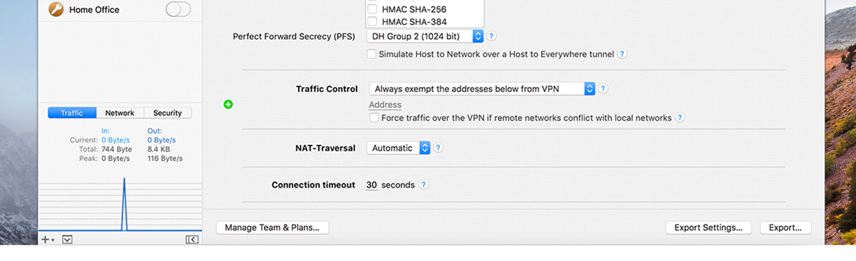 vpn tracker for mac or open dns
