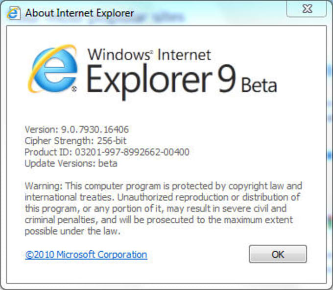 internet explorer for mac 2010